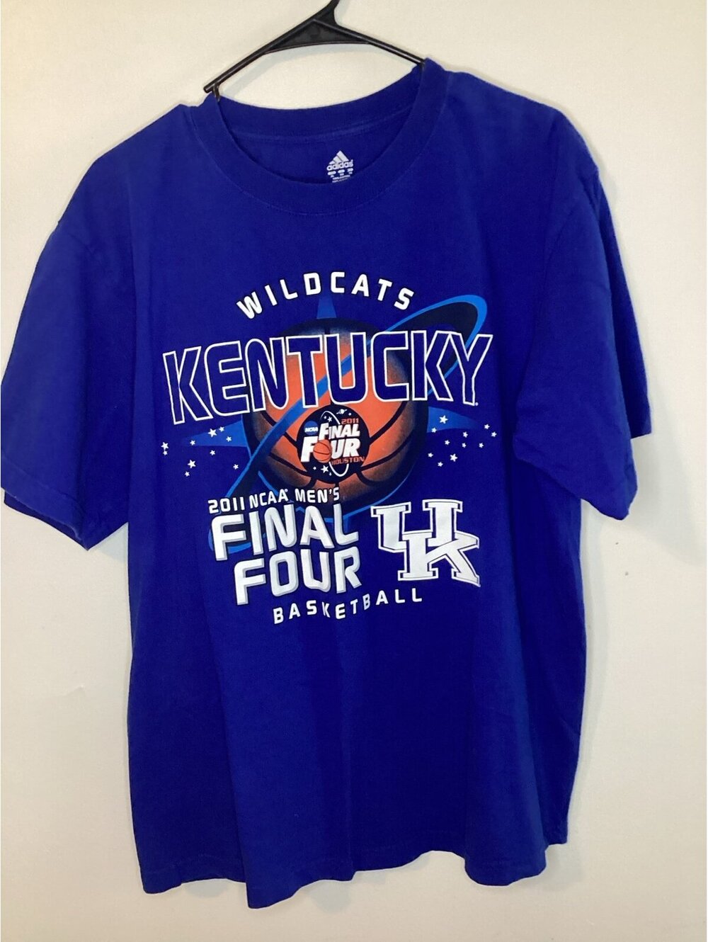 Kentucky Wildcats 2011 Final Four T shirt